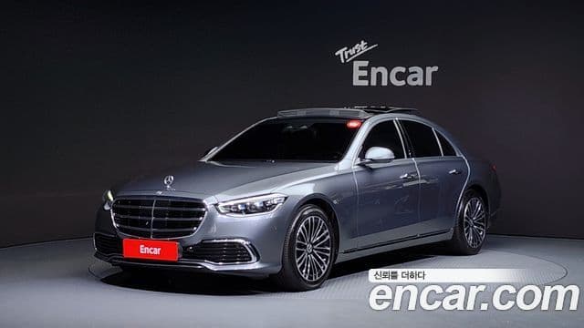 Mercedes-Benz S-Class 2021 — Фото 1/20