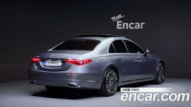 Mercedes-Benz S-Class 2021 — Фото 2/20