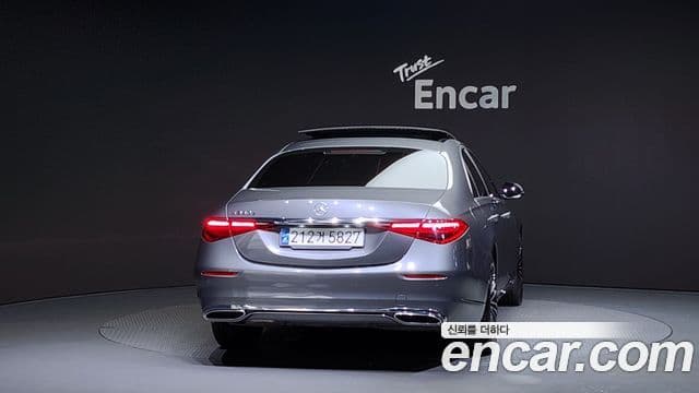 Mercedes-Benz S-Class 2021 — Фото 4/20