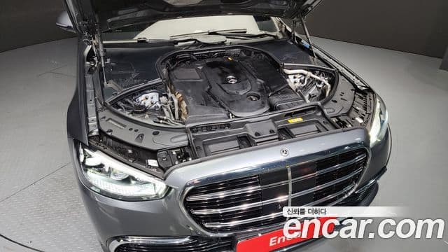 Mercedes-Benz S-Class 2021 — Фото 6/20