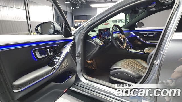 Mercedes-Benz S-Class 2021 — Фото 10/20