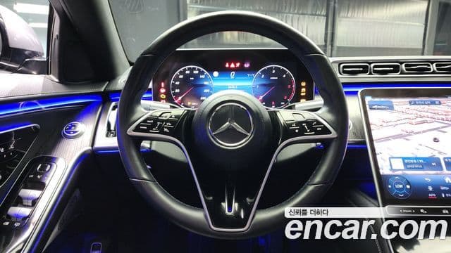 Mercedes-Benz S-Class 2021 — Фото 13/20