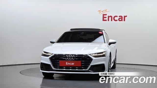 Audi A7 2020 — ფოტო 3/20