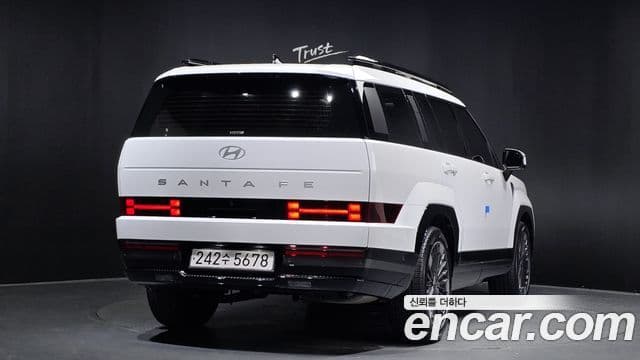 Hyundai Santa Fe 2024 — ფოტო 2/20