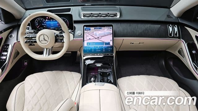 Mercedes-Benz S-Class 2022 — ფოტო 6/20