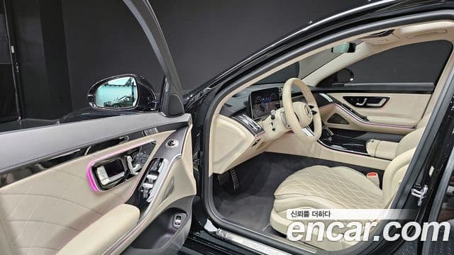 Mercedes-Benz S-Class 2022 — ფოტო 11/20