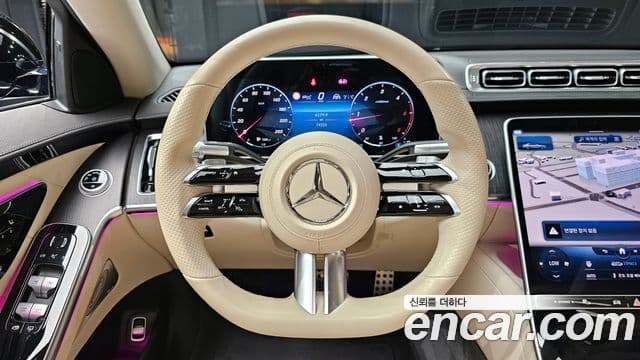 Mercedes-Benz S-Class 2022 — ფოტო 3/20