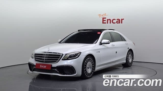 Mercedes-Benz S-Class 2018 — Photo 5/20