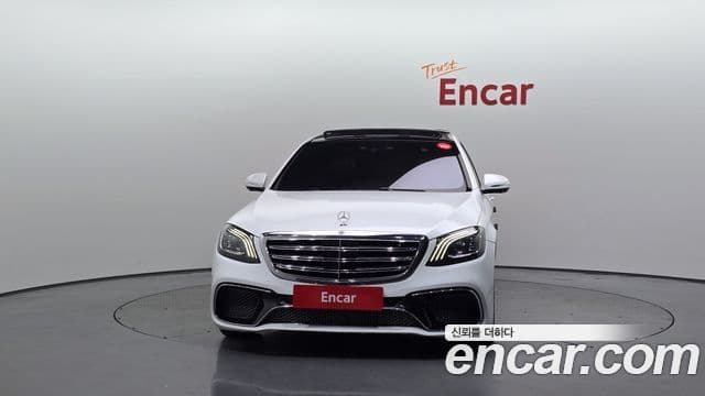 Mercedes-Benz S-Class 2018 — ფოტო 3/20