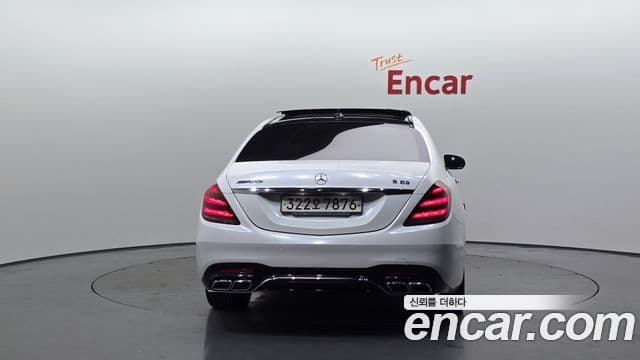 Mercedes-Benz S-Class 2018 — ფოტო 4/20