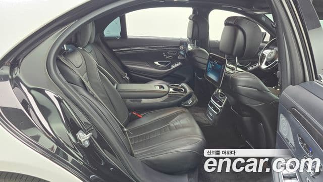 Mercedes-Benz S-Class 2018 — ფოტო 12/20