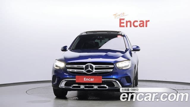 Mercedes-Benz GLC-Class 2020 — ფოტო 3/20
