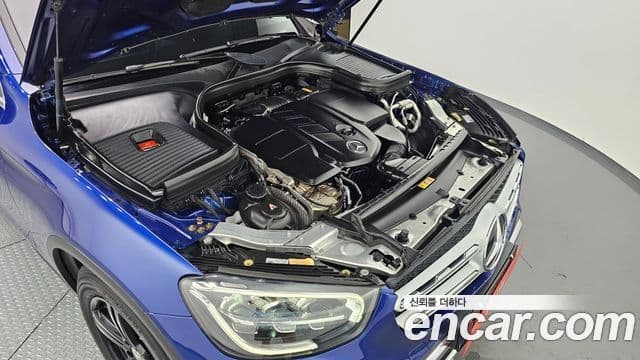 Mercedes-Benz GLC-Class 2020 — ფოტო 6/20