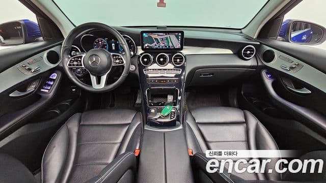 Mercedes-Benz GLC-Class 2020 — ფოტო 7/20