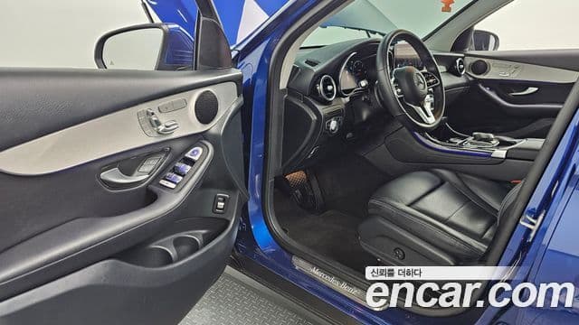 Mercedes-Benz GLC-Class 2020 — ფოტო 11/20