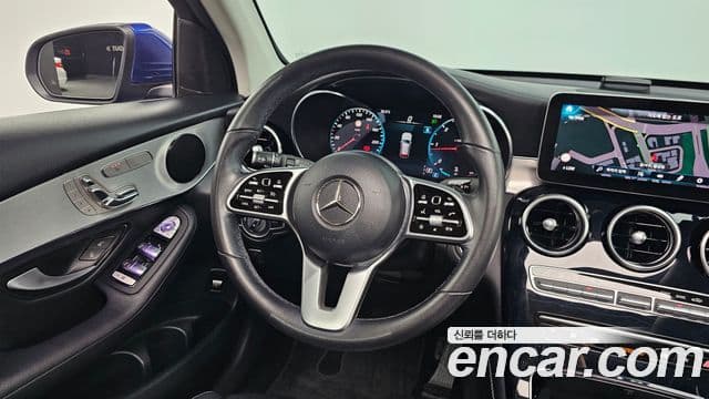 Mercedes-Benz GLC-Class 2020 — ფოტო 13/20