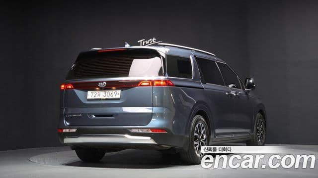 Kia Carnival 2020 — ფოტო 2/20