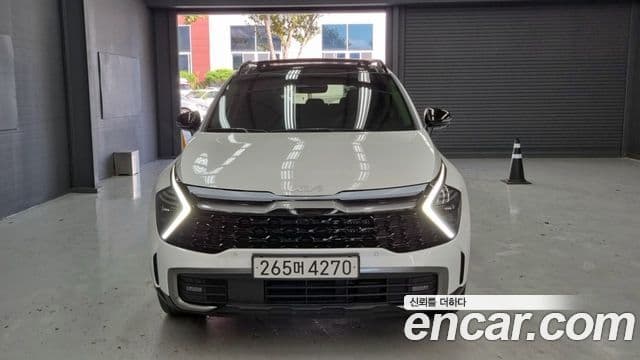 Kia Sportage 2024 — ფოტო 2/20
