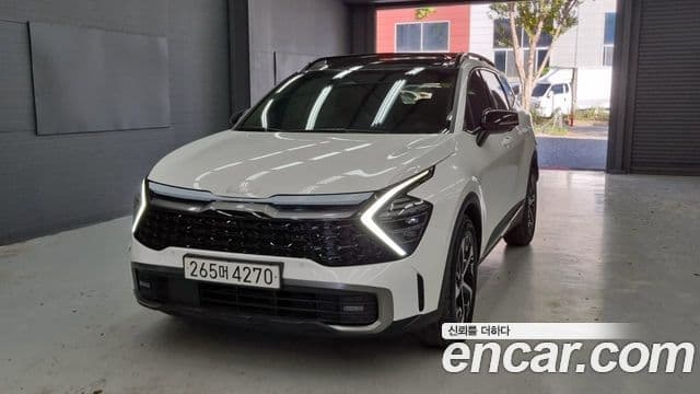 Kia Sportage 2024 — ფოტო 13/20