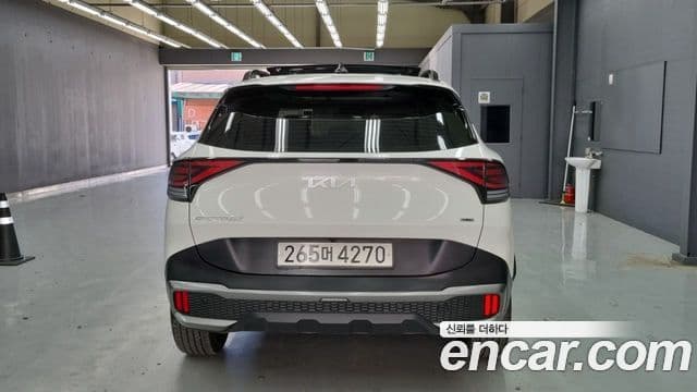 Kia Sportage 2024 — ფოტო 14/20