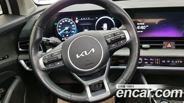 Kia Sportage 2024 — ფოტო 5/20