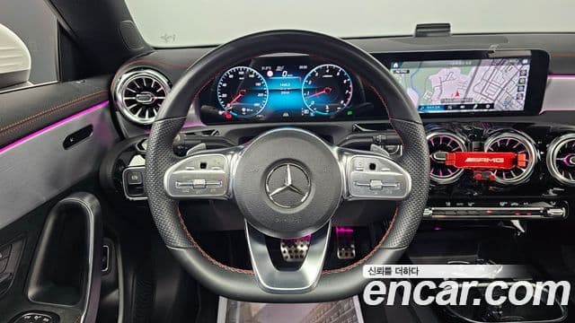 Mercedes-Benz CLA-Class 2022 — Şəkil 9/20