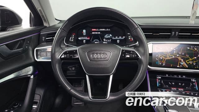 Audi A6 2023 — ფოტო 13/20