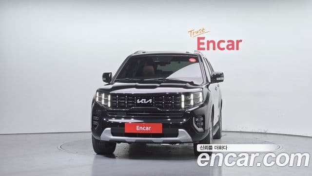 Kia Mohave The Master 2023 — Şəkil 3/20