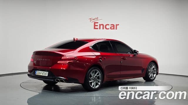 Genesis G70 2022 — ფოტო 2/20
