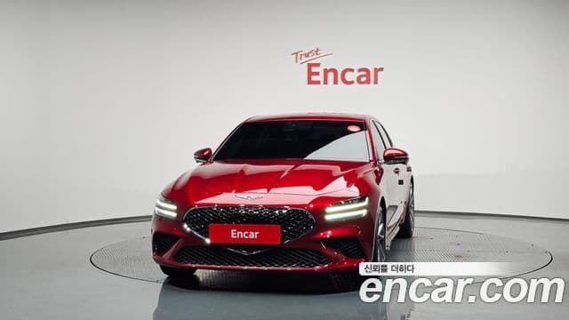 Genesis G70 2022 — ფოტო 3/20