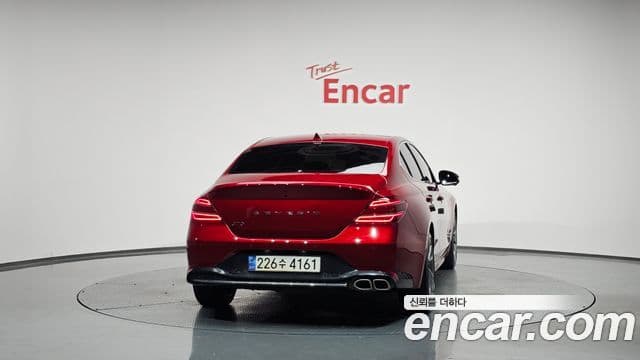 Genesis G70 2022 — ფოტო 4/20