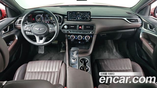 Genesis G70 2022 — ფოტო 7/20