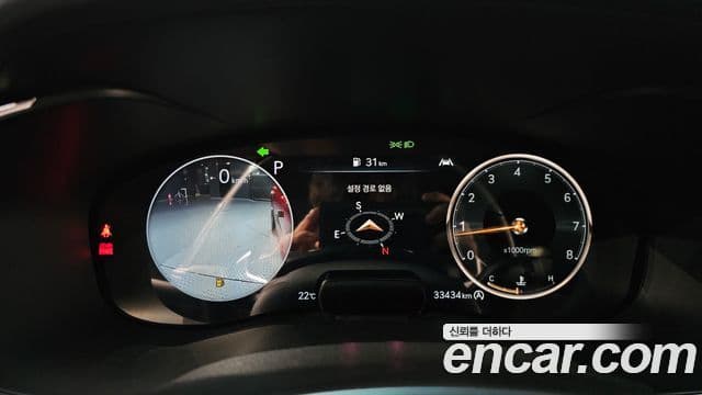 Genesis G70 2022 — ფოტო 8/20