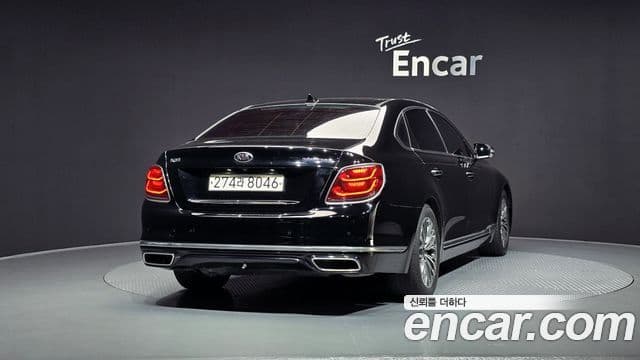 Kia The K9 2018 — Şəkil 4/20