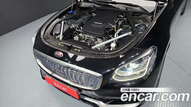 Kia The K9 2018 — Şəkil 6/20