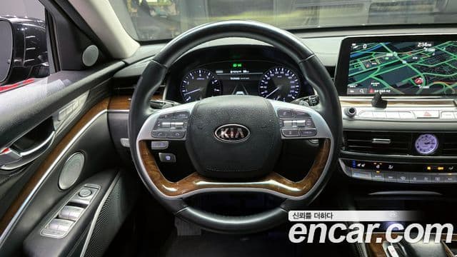 Kia The K9 2018 — Şəkil 13/20