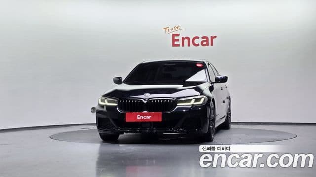 BMW 5 Series 2020 — Şəkil 3/20