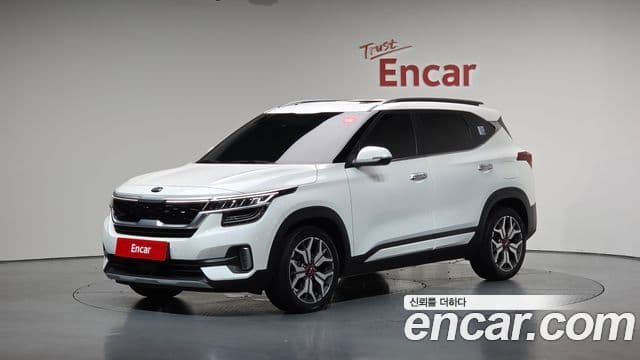 Kia Seltos 2020 — ფოტო 1/20