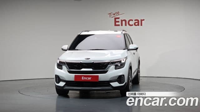 Kia Seltos 2020 — ფოტო 3/20