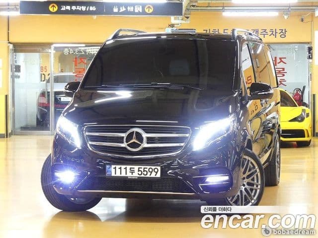 Mercedes-Benz V-Class 2020 — Şəkil 2/20
