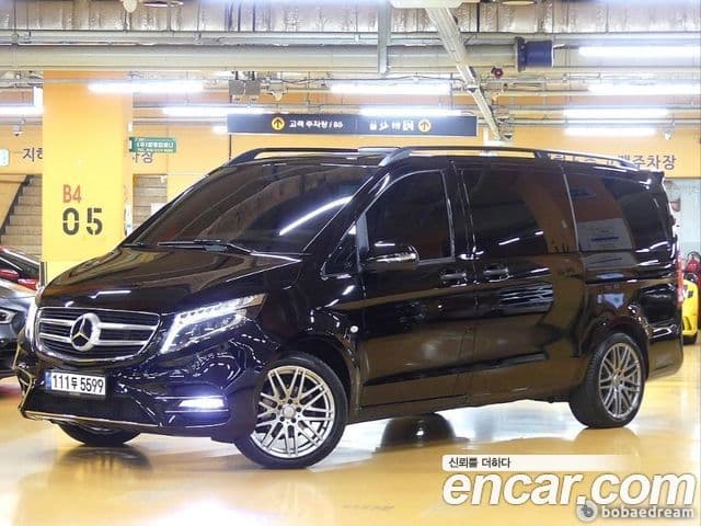 Mercedes-Benz V-Class 2020 — Şəkil 8/20
