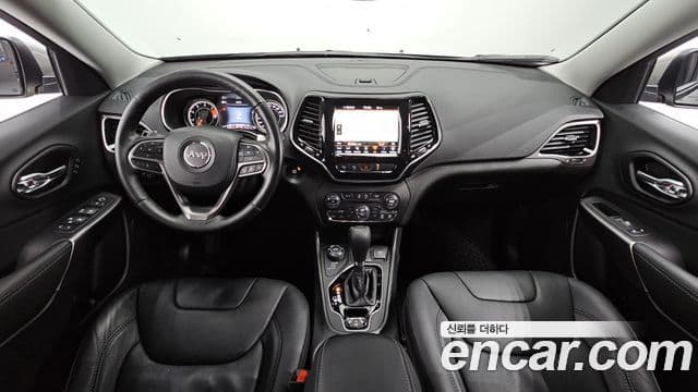 Jeep Cherokee 2021 — Şəkil 9/20