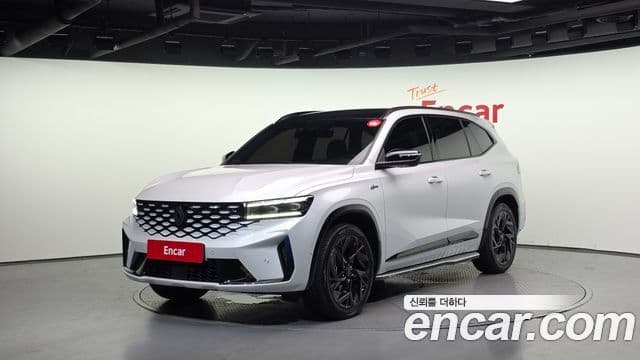 Renault Samsung Grand Koleos 2025 — Фото 1/20