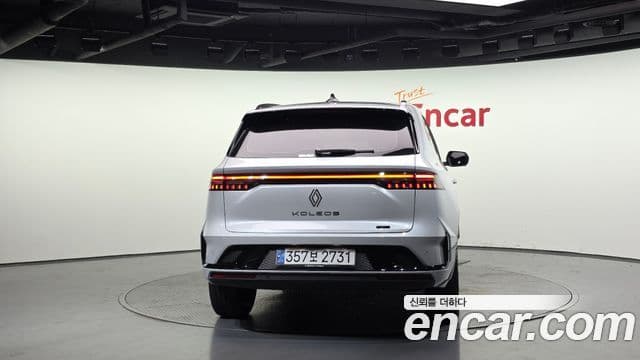 Renault Samsung Grand Koleos 2025 — Фото 4/20