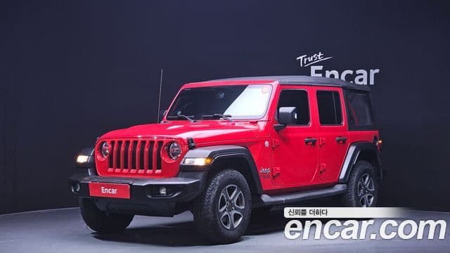 Jeep Wrangler 2019 — Şəkil 1/20