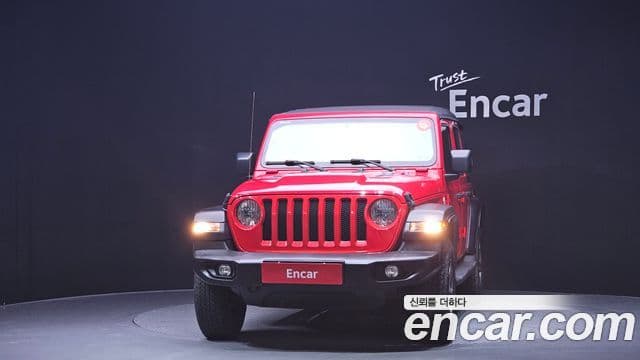 Jeep Wrangler 2019 — Photo 14/20