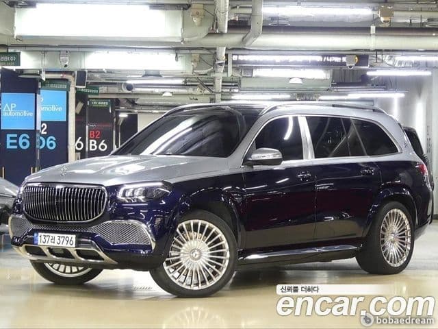 Mercedes-Benz GLS-Class 2022 — Şəkil 2/20