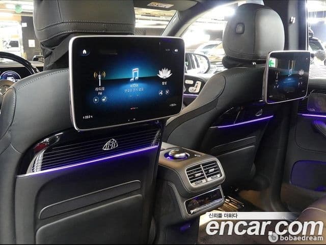 Mercedes-Benz GLS-Class 2022 — Şəkil 10/20