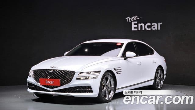 Genesis Electrified G80 2022 — ფოტო 10/20