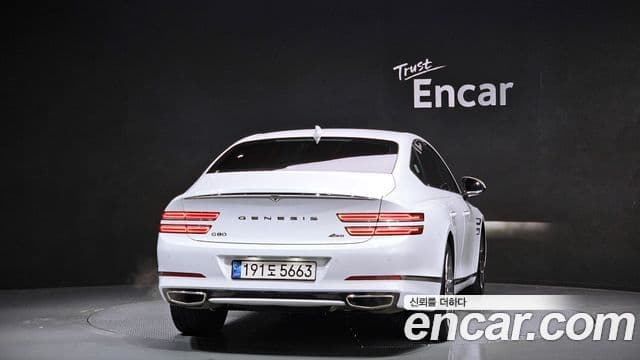 Genesis Electrified G80 2022 — ფოტო 3/20